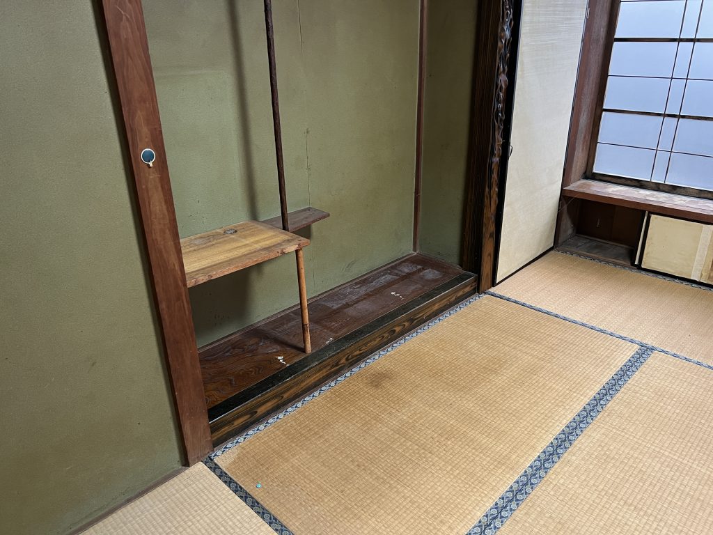 遺品整理後
